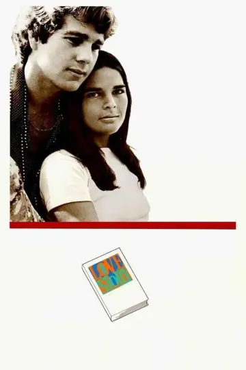 Poster to the movie "Love Story" #864927