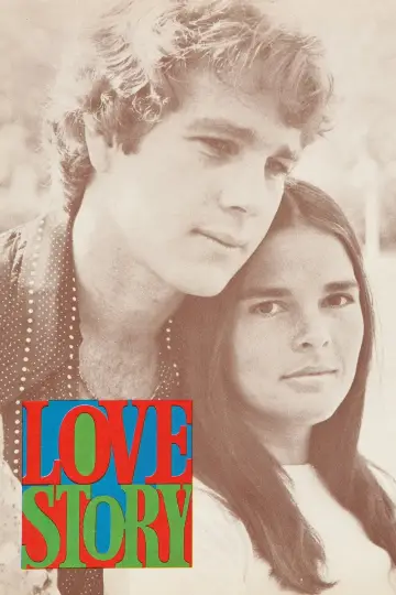 Poster to the movie "Love Story" #864930