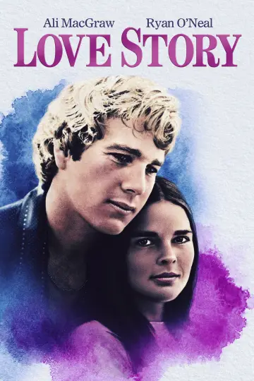 Poster to the movie "Love Story" #864933