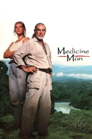 Poster to the movie "Medicine Man" #1002738