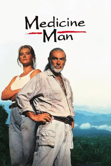 Poster to the movie "Medicine Man" #137009