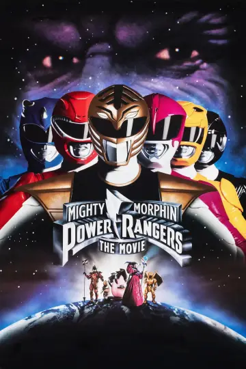 Poster to the movie "Mighty Morphin Power Rangers: The Movie" #902722