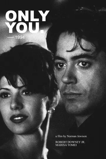 Poster to the movie "Only You" #871223