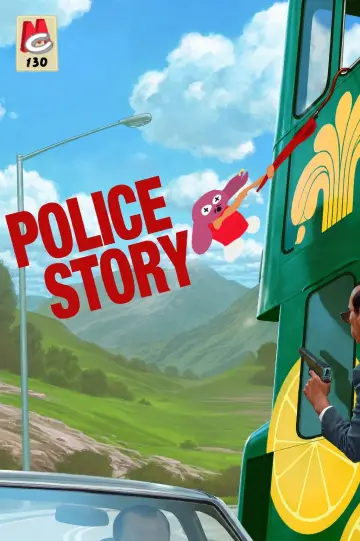 Poster to the movie "Police Story" #835358
