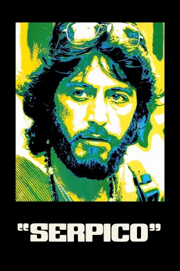 Poster to the movie "Serpico" #724941