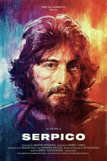 Poster to the movie "Serpico" #724942