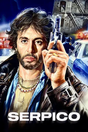 Poster to the movie "Serpico" #724948