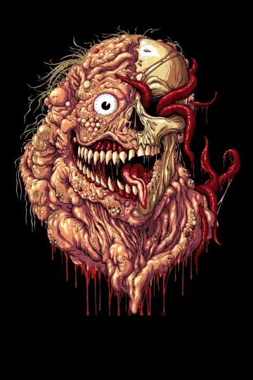 Poster to the movie "Slither" #788356