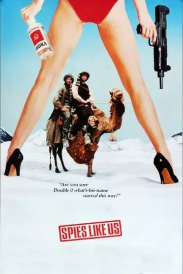 Poster to the movie "Spies Like Us" #698414