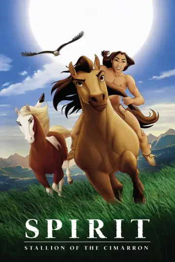 Poster to the movie "Spirit: Stallion of the Cimarron" #1530807
