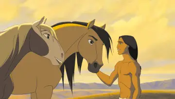 Backdrop to the movie "Spirit: Stallion of the Cimarron" #1730706