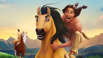 Backdrop to the movie "Spirit: Stallion of the Cimarron" #1730707