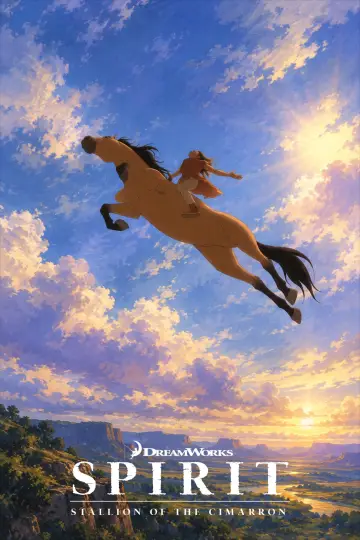 Poster to the movie "Spirit: Stallion of the Cimarron" #1827277