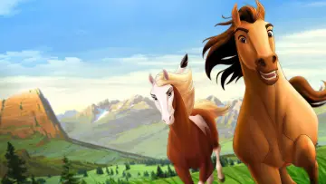 Backdrop to the movie "Spirit: Stallion of the Cimarron" #1894875