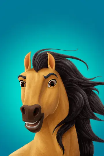 Poster to the movie "Spirit: Stallion of the Cimarron" #803023