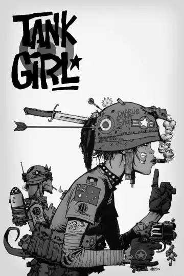 Poster to the movie "Tank Girl" #1168569