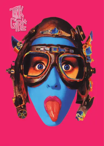 Poster to the movie "Tank Girl" #709424