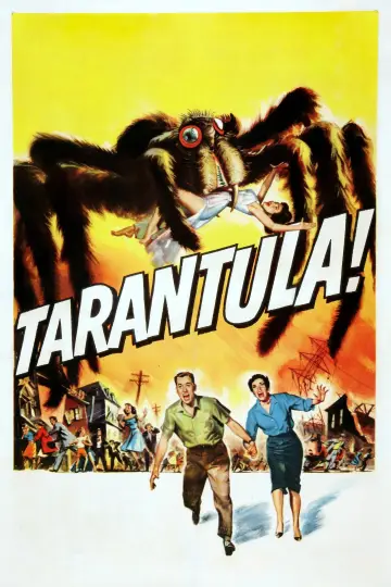 Poster to the movie "Tarantula" #1452293