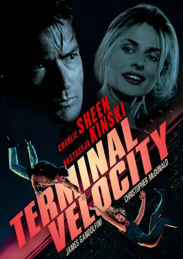 Poster to the movie "Terminal Velocity" #1088020