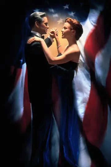 Poster to the movie "The American President" #1630076