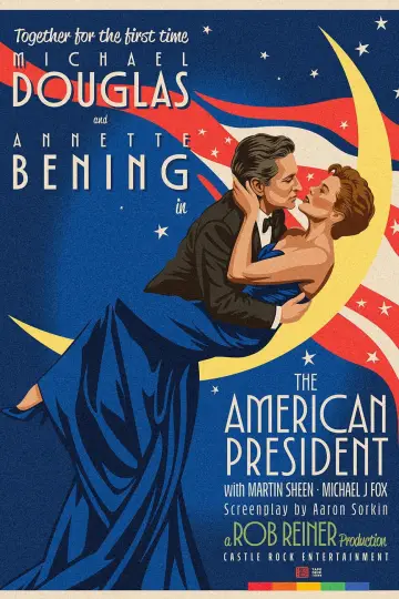 Poster to the movie "The American President" #1646947