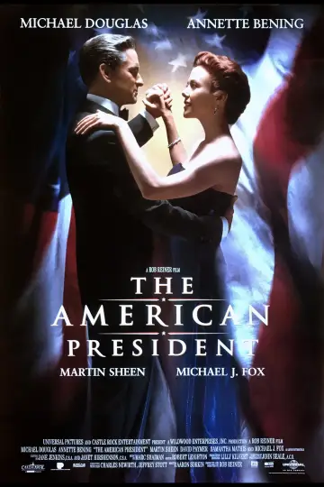Poster to the movie "The American President" #1829939