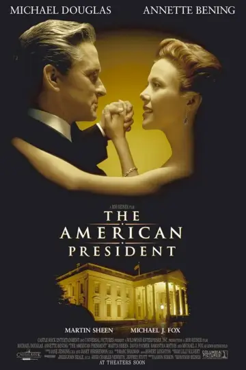 Poster to the movie "The American President" #890247
