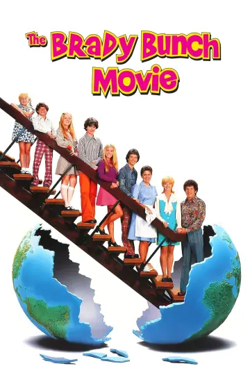 Poster to the movie "The Brady Bunch Movie" #920128