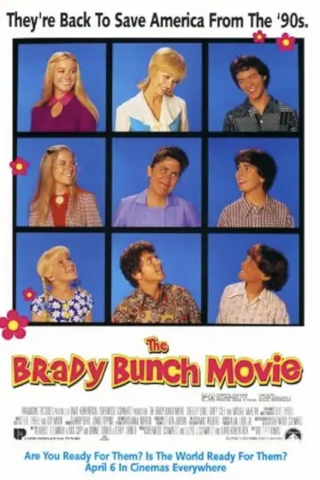 Poster to the movie "The Brady Bunch Movie" #920130