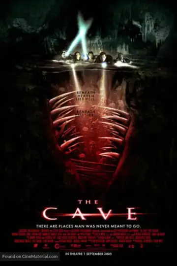 Poster to the movie "The Cave" #1731932