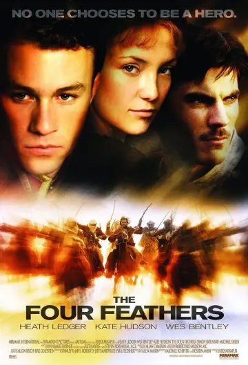 Poster to the movie "The Four Feathers" #1033251