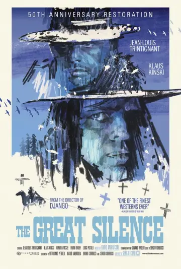 Poster to the movie "The Great Silence" #987727