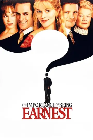 Poster to the movie "The Importance of Being Earnest" #259201