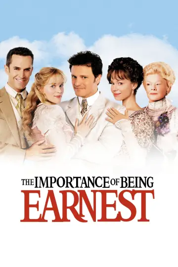 Poster to the movie "The Importance of Being Earnest" #994441