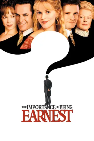 Poster to the movie "The Importance of Being Earnest" #994442