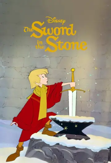Poster to the movie "The Sword in the Stone" #1627265