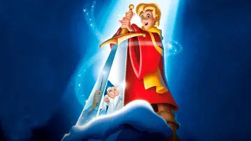 Backdrop to the movie "The Sword in the Stone" #229496