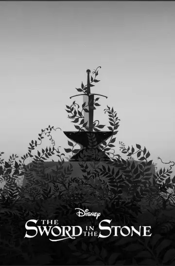 Poster to the movie "The Sword in the Stone" #919437