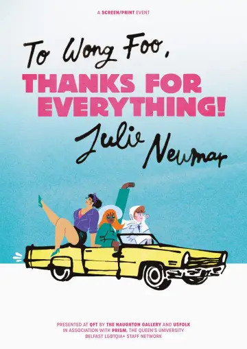 Poster to the movie "To Wong Foo, Thanks for Everything! Julie Newmar" #859271