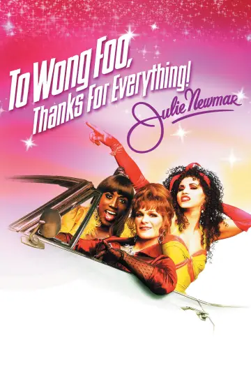 Poster to the movie "To Wong Foo, Thanks for Everything! Julie Newmar" #918705