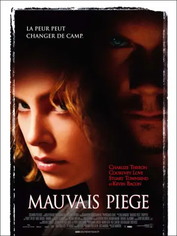 Poster to the movie "Trapped" #1185778