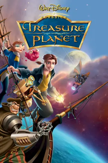 Poster to the movie "Treasure Planet" #1206907