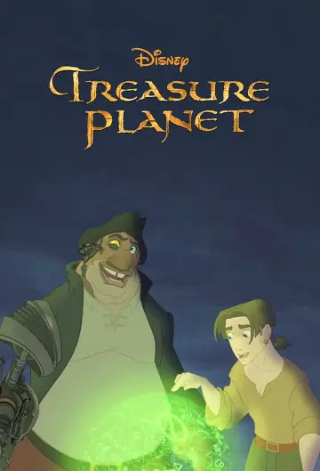 Poster to the movie "Treasure Planet" #1627481