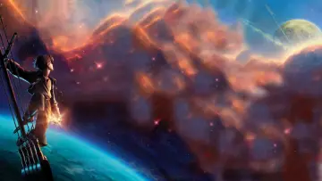 Backdrop to the movie "Treasure Planet" #208804
