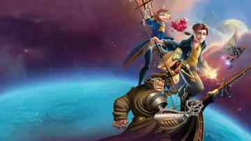 Backdrop to the movie "Treasure Planet" #675295