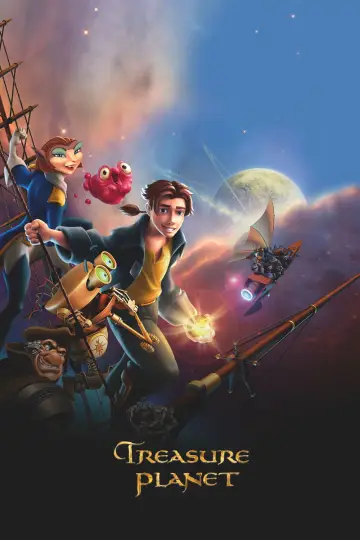 Poster to the movie "Treasure Planet" #675369