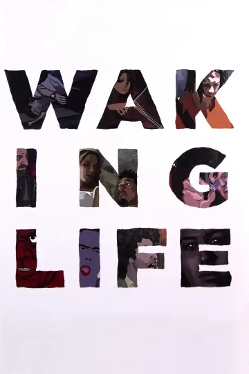 Poster to the movie "Waking Life" #1209440