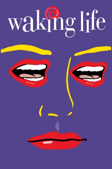 Poster to the movie "Waking Life" #986639