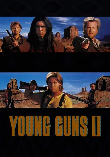 Poster to the movie "Young Guns II" #1628735