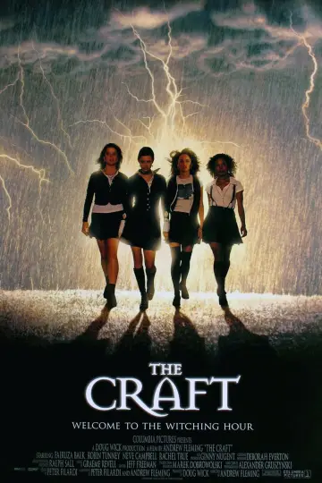 Poster to the movie "The Craft" #102123